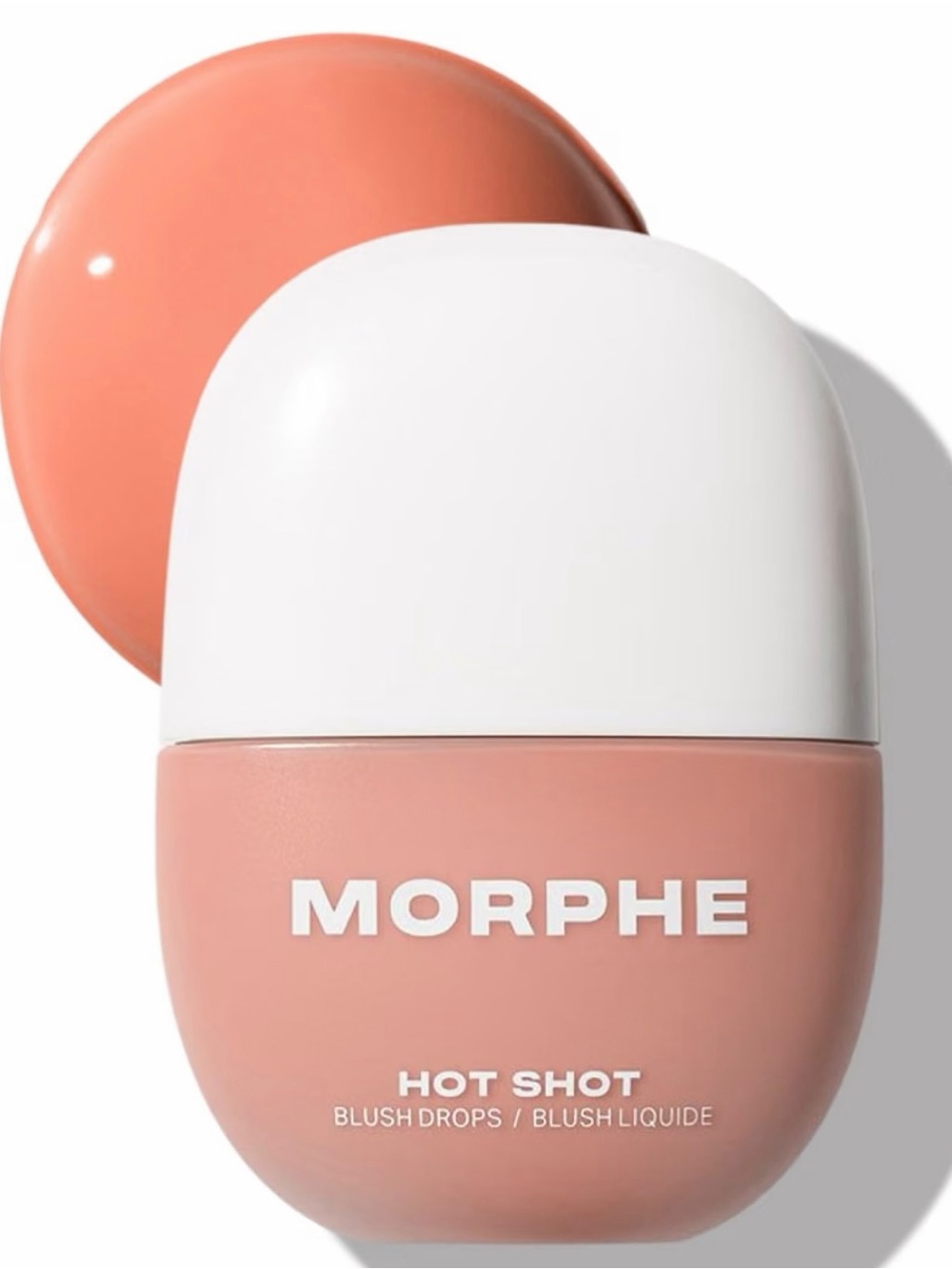 MORPHE Hot Shot Blush Drops - Natural Heat (Rosy Beige) - New in Box
